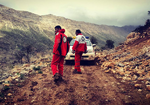 نجات جان ۱۴ نفر در کوهستان رُنج سپیدان