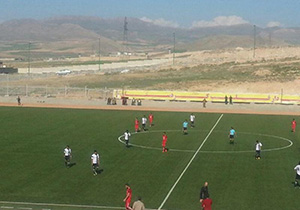 توقف سردار بوکان مقابل شاهین بوشهر