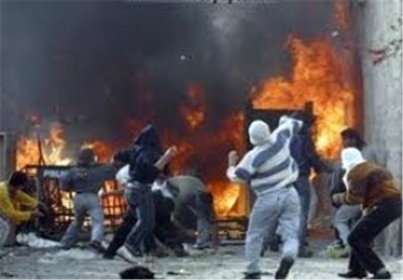 رژیم صهیونیستی ورود لاستیک را به نوار غزه ممنوع کرد