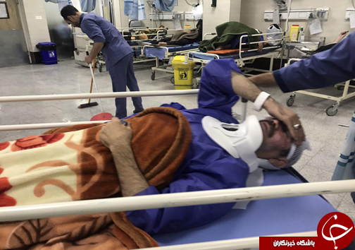 سانحه رانندگی با ۲۰ مصدوم در آزاد راه قزوین، کرج +تصاویر