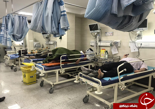 سانحه رانندگی با ۲۰ مصدوم در آزاد راه قزوین، کرج +تصاویر