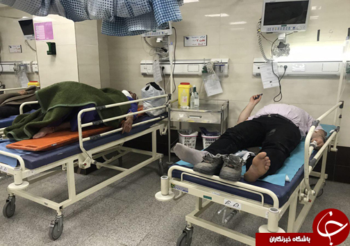 سانحه رانندگی با ۲۰ مصدوم در آزاد راه قزوین، کرج +تصاویر