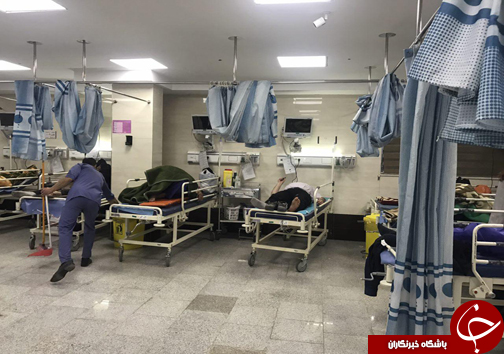سانحه رانندگی با ۲۰ مصدوم در آزاد راه قزوین، کرج +تصاویر