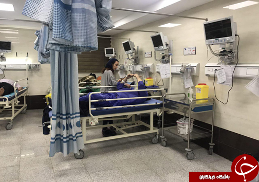 سانحه رانندگی با ۲۰ مصدوم در آزاد راه قزوین، کرج +تصاویر