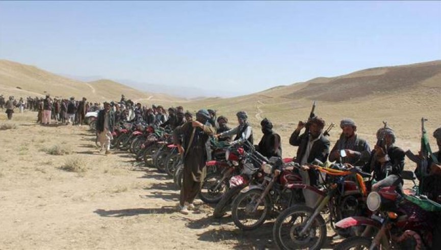 45 طالب مسلح خود را تسلیم نیروهای امنیتی کردند