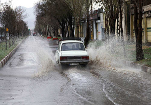 احتمال آب گرفتگی معابر در استان همدان