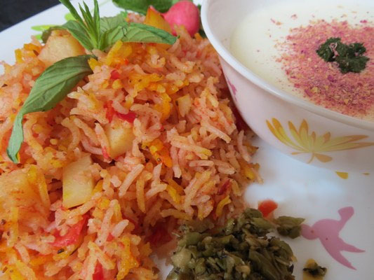طرز تهیه دمی گوجه فرنگی خوشمزه