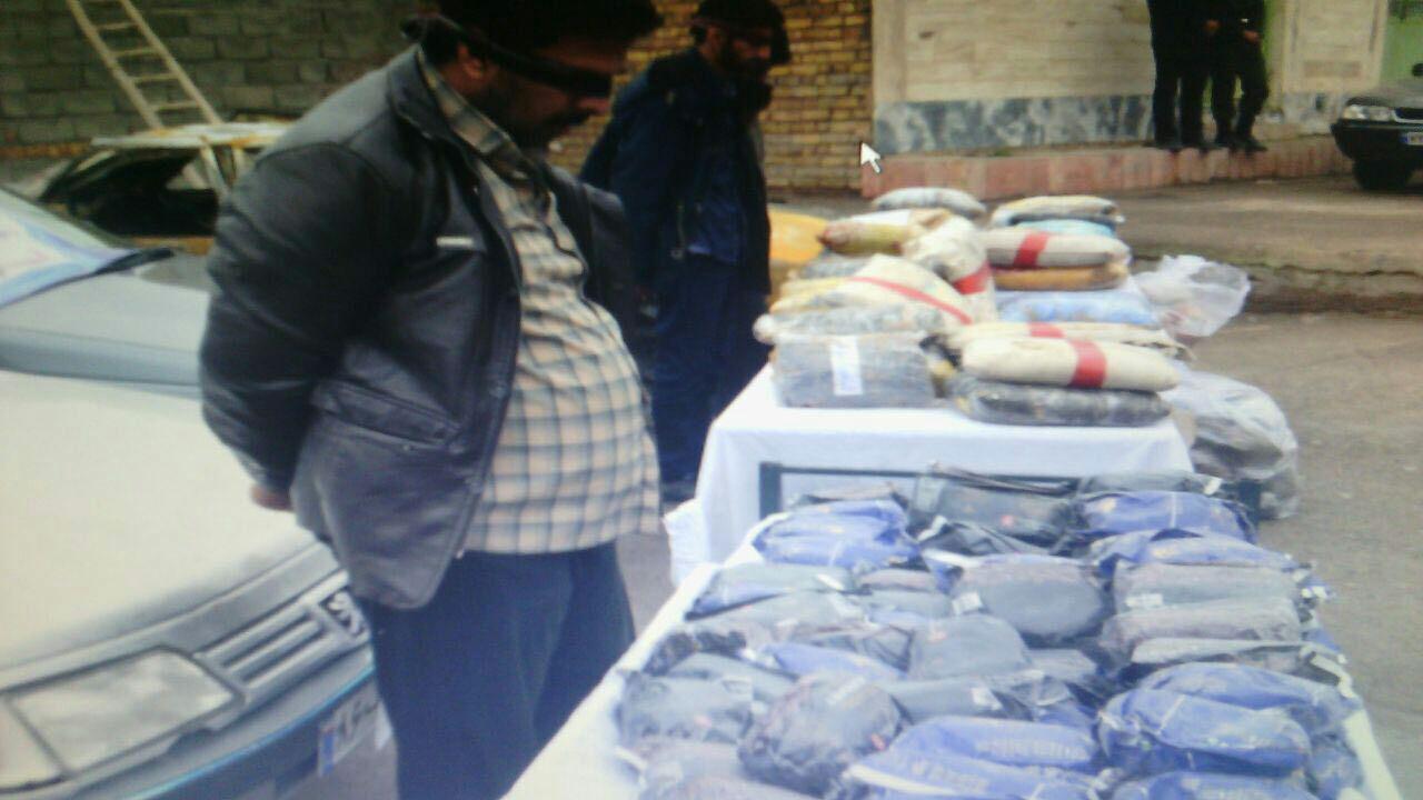 بیش از ۵۶۷ کیلو مواد افیونی در ورودی شهر مشهد کشف شد