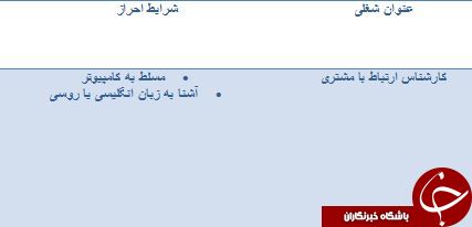 دعوت به همکاری در سنندج دعوت به همکاری در سنندج