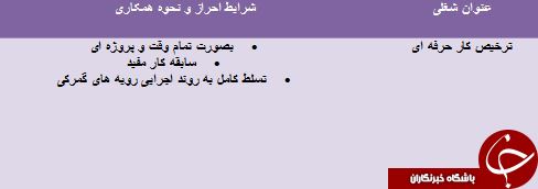 استخدام ترخیص کار حرفه ای در هرمزگان