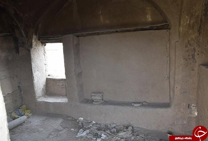 وضعیت اسفبار یک اثر باستانی+ تصاویر