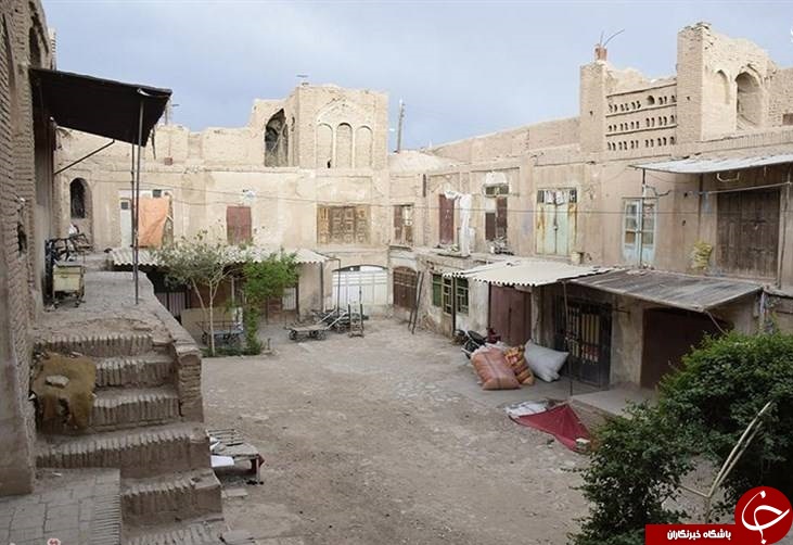 وضعیت اسفبار یک اثر باستانی+ تصاویر