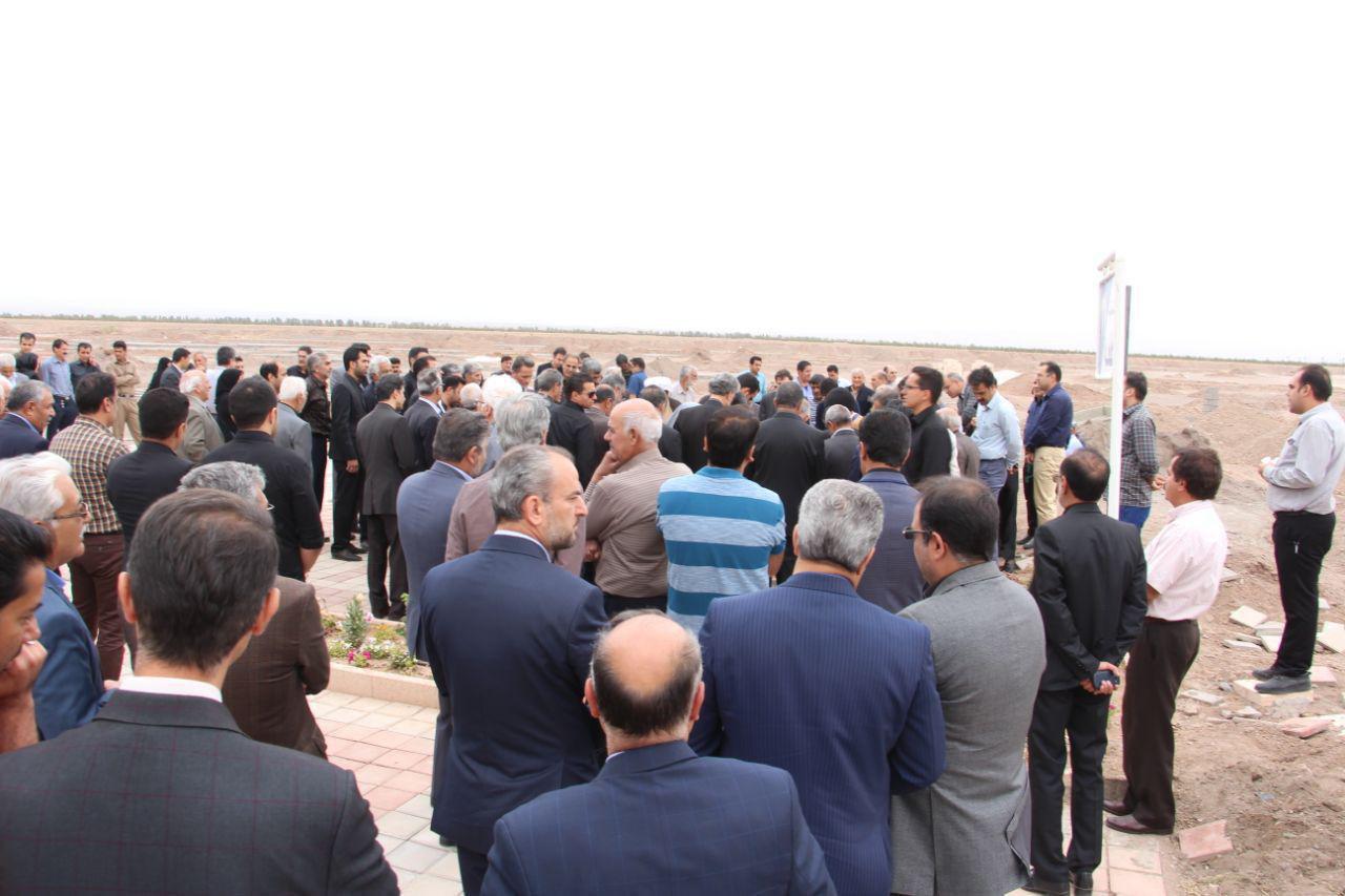 پیکر کهنسال&zwnj;ترین روزنامه نگار استان تشییع شد