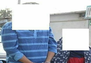 دستگیری زوج قاچاقچی در نیشابور