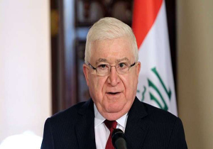 گفتگوی فواد معصوم با سفیر ایران در عراق درباره روابط دوجانبه