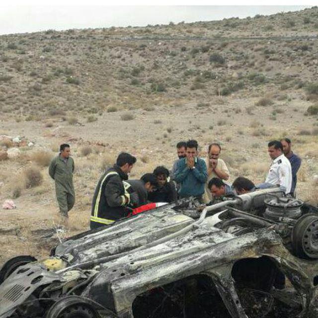 خانواده فرماندار سابق خواف درکرمان دچار سانحه شدند