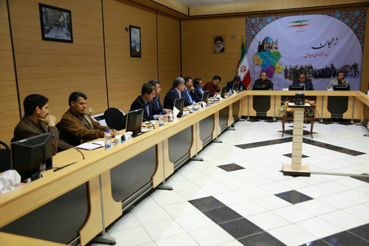 طرح مرمت و ساماندهی راسته پاشا در بازار زنجان