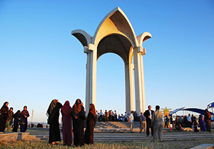 برگزاری مراسم بزرگداشت مختومقلی فراغی در گلستان