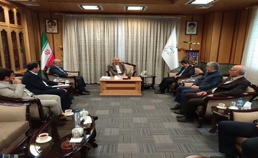 دیدار نوروزی استاندارقم با مسئولان استانی