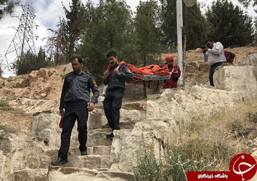 امداد کوهستان برای نجات بیمار دچار حمله قلبی