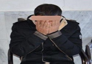 سارق قوچانی در دام پلیس
