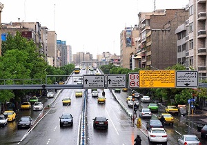 پل کریمخان بازگشایی شد