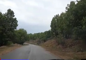 طبیعت زیبای روستای "بندویه" + فیلم