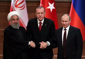 نشست سه‌جانبه ایران، روسیه و ترکیه، نشان از شکست آمریکا در منطقه دارد