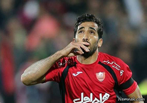 گل اول پرسپولیس به پدیده + فیلم