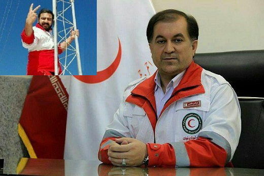 تسلیت رئیس سازمان امداد و نجات جمعیت هلال احمر کشور به بازماندگان پرنیان نجاتگر داوطلب + متن پیام