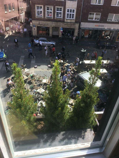 ۳ کشته در حادثه زیر گرفتن جمعیت در آلمان