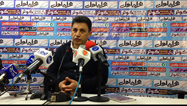 خوشحالم که بازیکنان توانستند در این مسابقه به پیروزی برسند