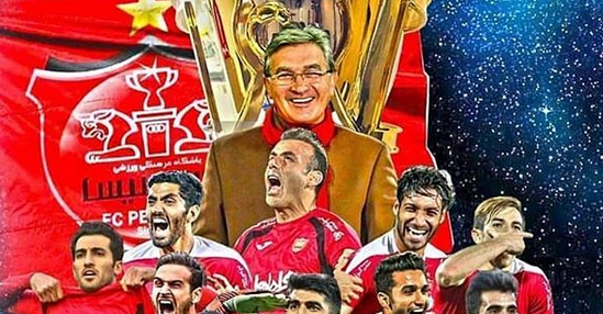 پست اینستاگرامی AFC به مناسبت قهرمانی پرسپولیس