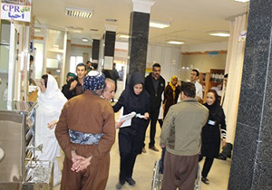افزایش 20 درصدی مراجعان به مراکز درمانی مهاباد