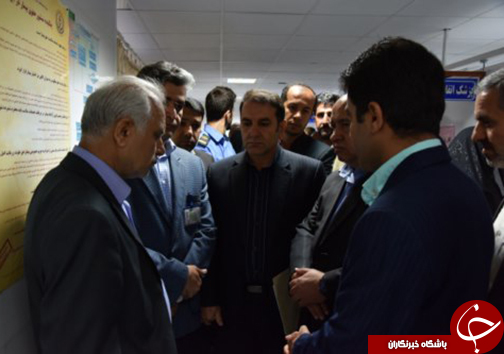 تلاش دانشگاه علوم پزشکی شیراز برای تامین سلامت شهروندان سپیدانی تلاش دانشگاه علوم پزشکی شیراز برای تامین سلامت شهروندان سپیدانی