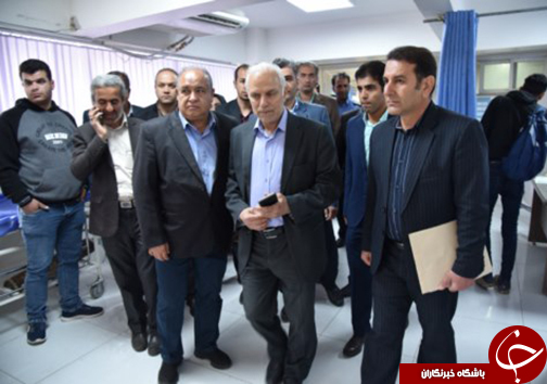 تلاش دانشگاه علوم پزشکی شیراز برای تامین سلامت شهروندان سپیدانی تلاش دانشگاه علوم پزشکی شیراز برای تامین سلامت شهروندان سپیدانی