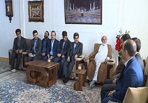 دیدار امام جمعه مهاباد با مدیرکل و مدیران صدا وسیما