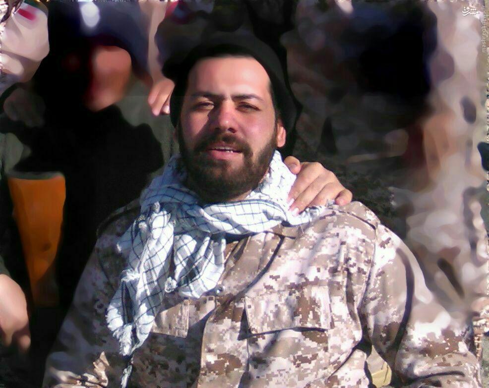 شهید مدافع حرمی که لباسهایش بوی خاصی می&zwnj;دهد