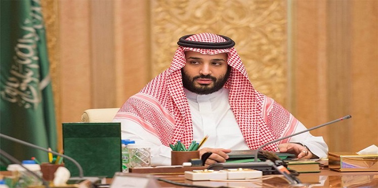بن&zwnj;سلمان، شنا در ربع&zwnj;الخالی
