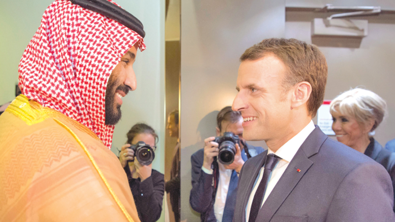 فرانسه؛ مقصد بعدی بن سلمان پس از سفر به آمریکا/ تلاش ولیعهد جوان سعودی برای ارائه تصویری لیبرال از عربستان