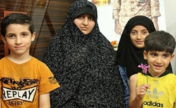 همسر شهید بلباسی خطاب به عوامل پایتخت + عکس