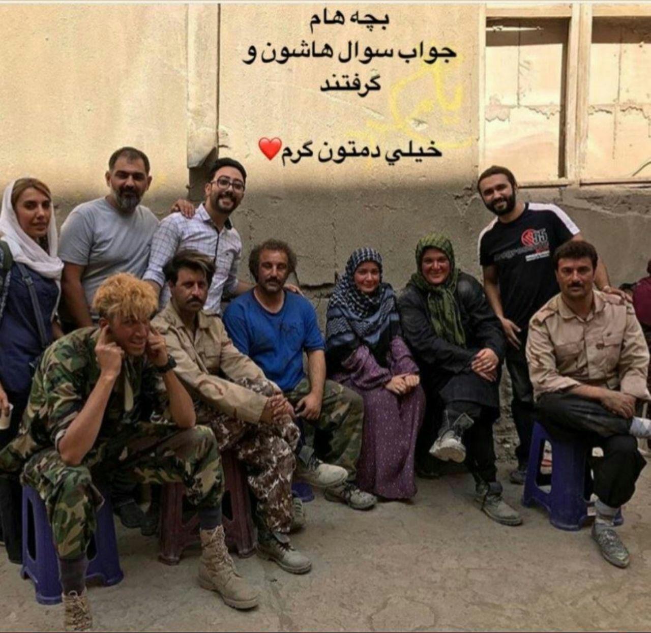 همسر شهید بلباسی خطاب به عوامل پایتخت + عکس