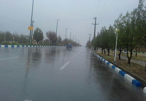 بارش حدود ۵ میلیمتری باران در استان مرکزی + لیست بارش شهر‌ها