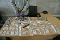 سارق بدلیجات دستش رو شد