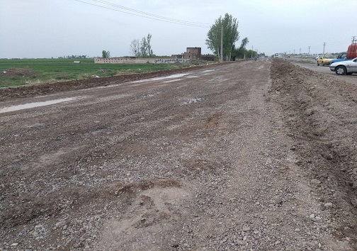 جاده کمال آباد به الوند بهسازی می&zwnj;شود