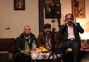 بازدید قائم مقام شبکه دو سیما از پشت صحنه سریال &laquo;پدر&raquo;
