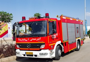 جان باختن کارگر ساختمانی در رودسر