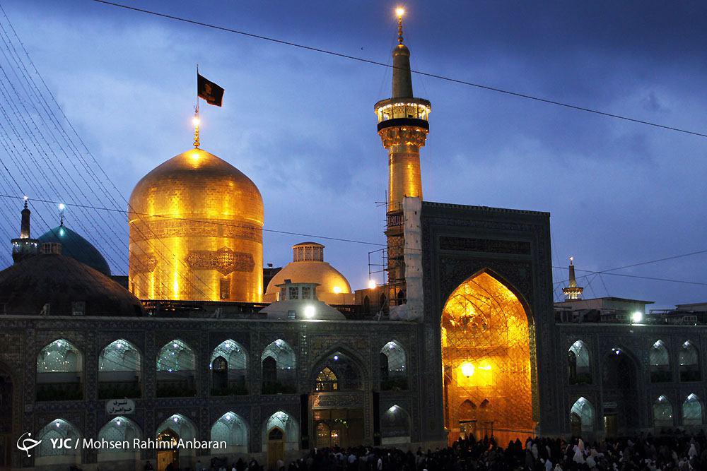 اعلام ویژه برنامه‏‌های شهادت امام کاظم(ع) در حرم مطهر رضوی