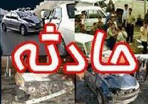 سه کشته در حادثه رانندگی ظهر امروز در زنجان