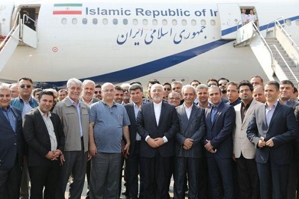 ظریف عازم داکار شد